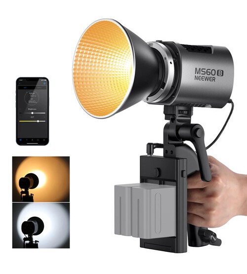 Neewer MS60B Bi-Color LED Monolight